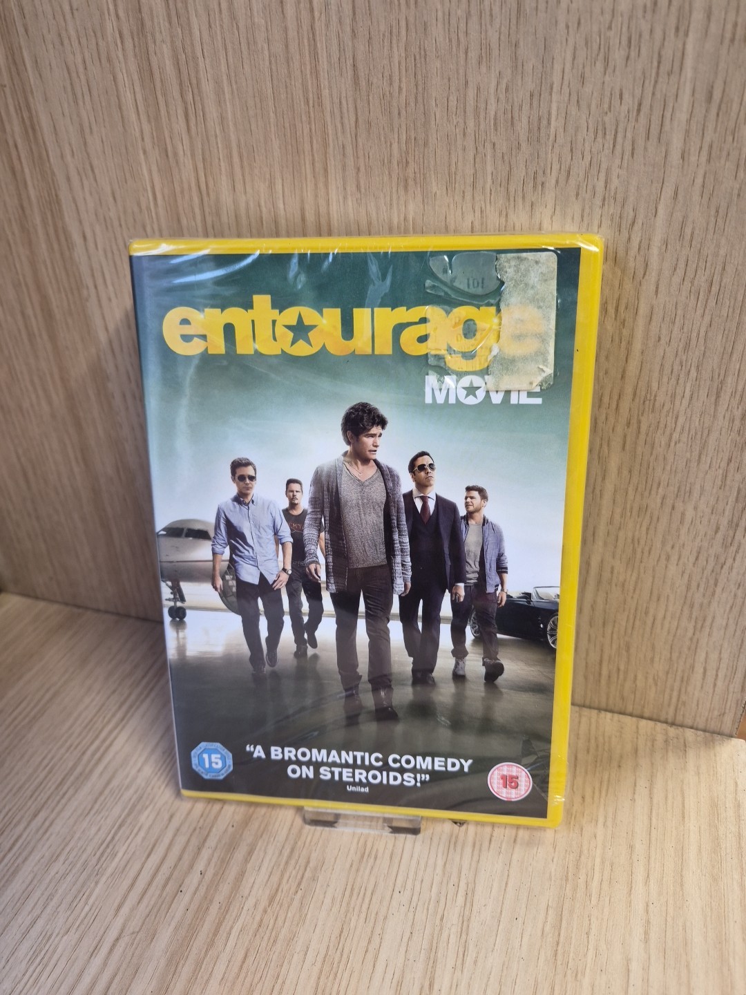 Entourage: The Movie [DVD] [2015]  Free Postage Cert 15 New Sealed