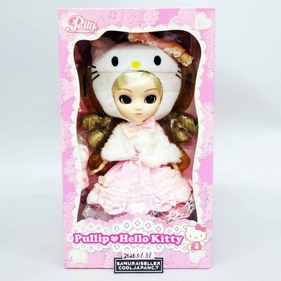 Hello Kitty Sanrio Pullip 2007 Jun Planning Limited 310mm Collaboration Doll HK
