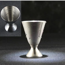 Bartending Jigger 2oz Metal Bar Supplies Measuring Jigger for Party Pub Cafe