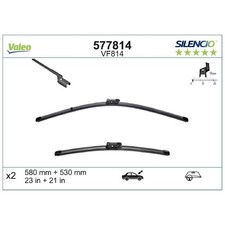 Scheibenwischer Set vorne für BMW Z4 G29 | 24260054