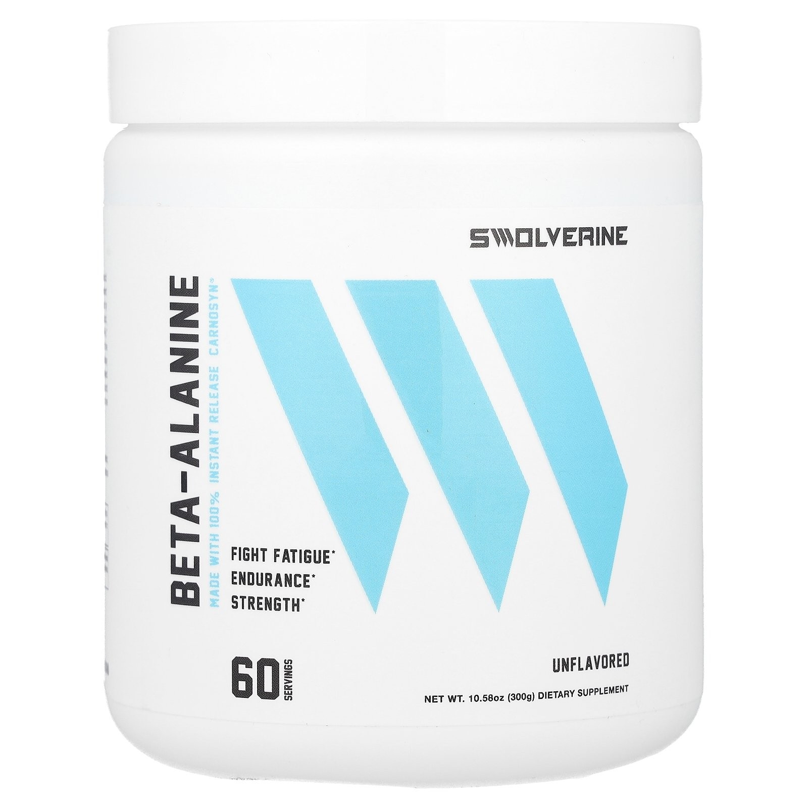 Бета-аланин без вкуса 1058 унции 300 г 8890₽
