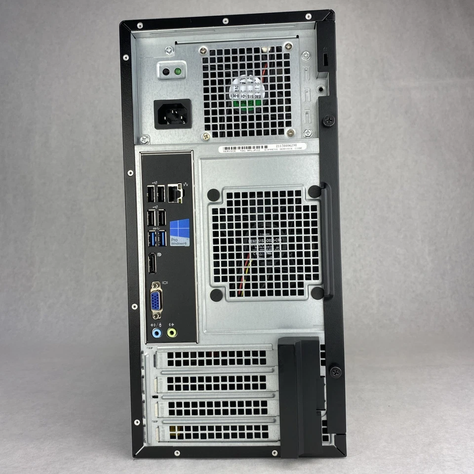 Dell OptiPlex 3020 MT Intel Quad Core i5-4590 3.30GHz 8GB RAM DVDRW No HDD OS - Image 3 of 4