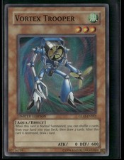 Vortex Trooper GLAS-ENSE2 Limited - Yu-Gi-Oh! TCG Super Rare