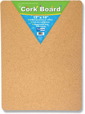 Cork Bulletin Board, 12" X 18"