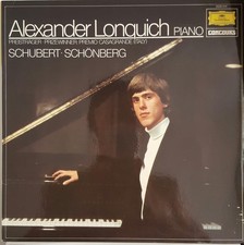 Alexander Lonquich, Alexander Lonquich Piano, (LP), NM or M-, 4042506343