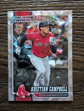 2026 Topps Series 1 - Kristian Campbell #125 Diamante Foil