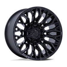 20x9 Fuel Off-Road FC865 Strike Blackout Wheel 8x6.5 (1mm)