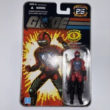 2007 Hasbro GI Joe Cobra HISS DRIVER Action Fig 25th Anniversary Comic series