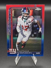 2025 Topps Chrome Wandale Robinson Red, White and Blue