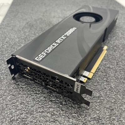 PNY Nvidia Geforce RTX 2080Ti 11GB GDDR6 PCI-E 3.0 x16 Video Graphics Card