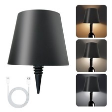 Wireless Bottle Lamp 3 Color Touch Dimmable Table Led Bottle Lamp Cordless Lamp