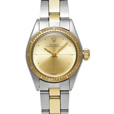Orologio ROLEX Oyster Perpetual 6804 oro da donna usato #31010