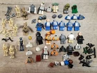 KILLER Star Wars Lego Mini Figure Lot - Boba Fett Helmet & TX-20 Tactical Droid