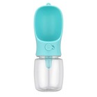 Dog Water Bottle, Leak Proof Portable Puppy Travel Water Dispenser Feeder 12 OZ