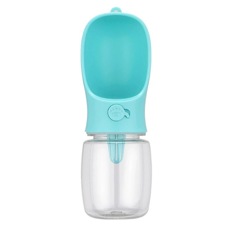 Dog Water Bottle, Leak Proof Portable Puppy Travel Water Dispenser Feeder 12 OZ