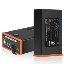 2PACK Power Mag Battery Pack for Moultrie edge 2 Battery Pack,Rechargeable Li...