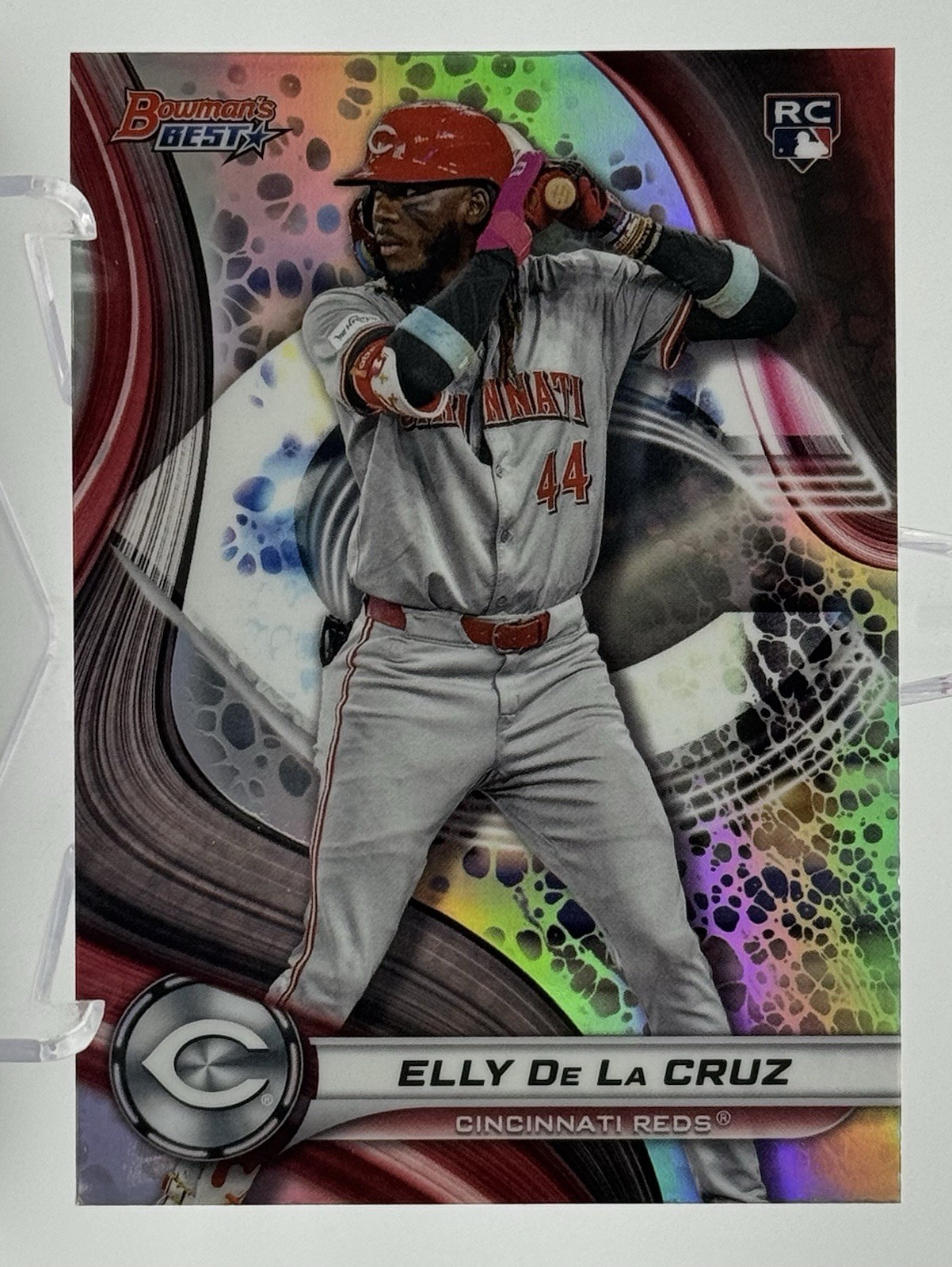 2024 Bowman's Best - Elly De La Cruz #20 Refractor (RC)
