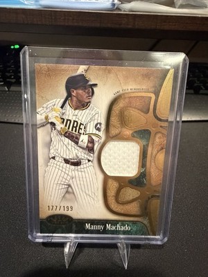 2026 Topps Tier One Manny Machado Relic / 199 TIR-MM