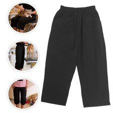 2 Stück Hundepflegehose - wasserdichte professionelle Haustierpfleger Kittelhose -