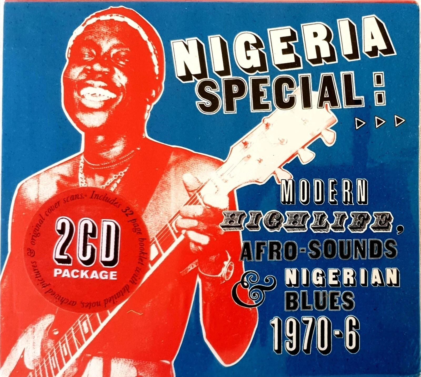 Nigeria special modern highlife, afrosounds nigerian blues, 1970-1976 2cd new