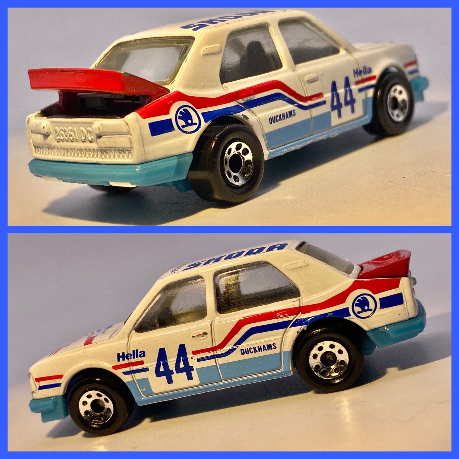 Matchbox 44g, Skoda 130LR - Free Price Guide & Review