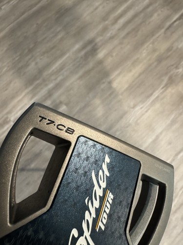 TaylorMade RH Spider Tour T7-CB Counter Balance 38" Putter - Picture 5 of 8