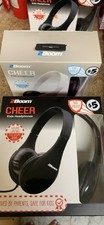 2Boom Cheer Kids On-Ear Headphones Volume Limiting Stereo 3.5mm 30mm