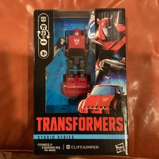 Transformers Studio Series The Transformers  The Movie Deluxe Class Cliffjumper