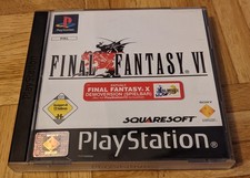 ebay® Auktion 297980062708 | Final Fantasy VI + FFX Demo -PSX-PSOne - Playstation -CiB - Pal-Version Thumbnail of ebay® auction 297980062708 | Final Fantasy VI + FFX Demo -PSX-PSOne - Playstation -CiB - Pal-Version