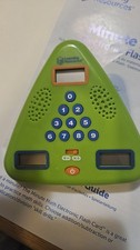 Learning Resources Minute Math Electronic Flash Card Game Quiz