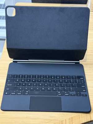 Apple Magic Keyboard for 12.9'' iPad Pro 5th Gen., Black - US English