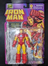 Marvel Legends Retro Iron Man Model 09 6in Hasbro Brand New