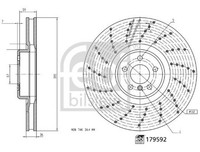 Febi Bilstein Bremsscheibe 179592 FüR Bmw