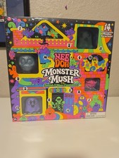 NeeDoh Monster Mush Squish-O-Ween Countdown 14 Surprise Halloween NEW SEALED
