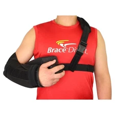 Shoulder Immobilizer with Abduction Sling for injury support
