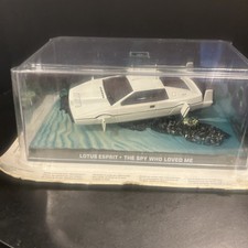 007 Fabbri 1/43 Scale Diecast - Lotus Esprit - The Spy Who Loved Me