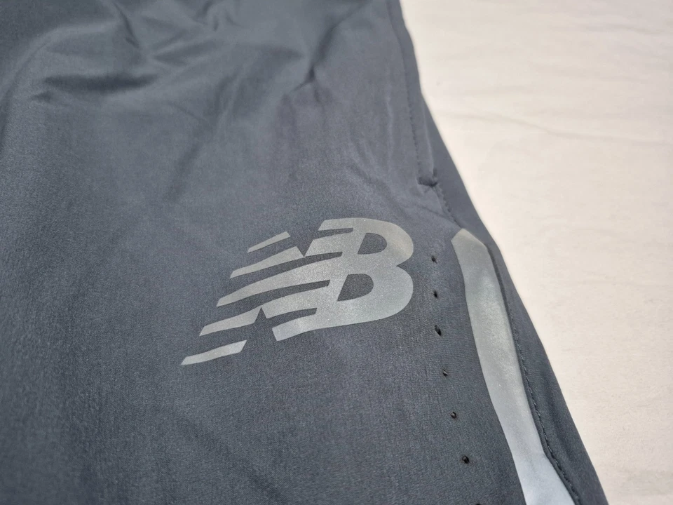 Pantalones de correr New Balance para hombre todo movimiento excepcional ajuste cómodo talla mediana Foto 4 de 4