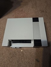 NINTENDO NES CONSOLE ORIGINAL SYSTEM NOT WORKING , for parts only - As Is