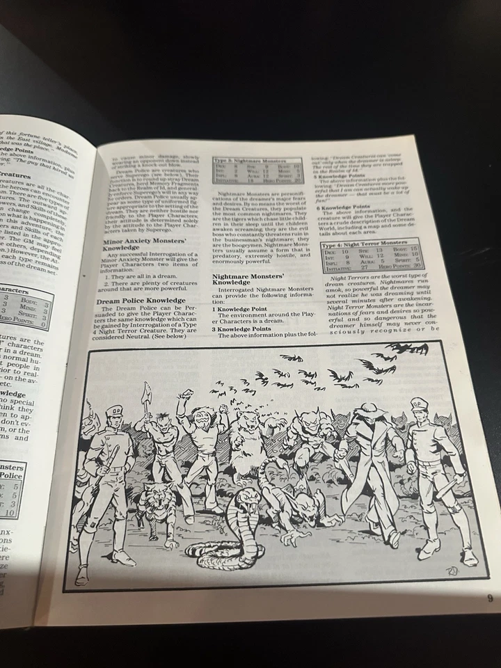 DC Heroes RPG DREAM MACHINE JOKER Mayfair 1986 #228 Batman Role Playing Game - image 2 of 4