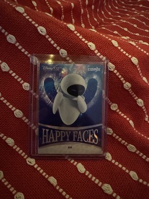 Eve Wall-E 2023 Kakawow Cosmos Disney 100 ALL-STAR Happy Faces 47/169 Limited
