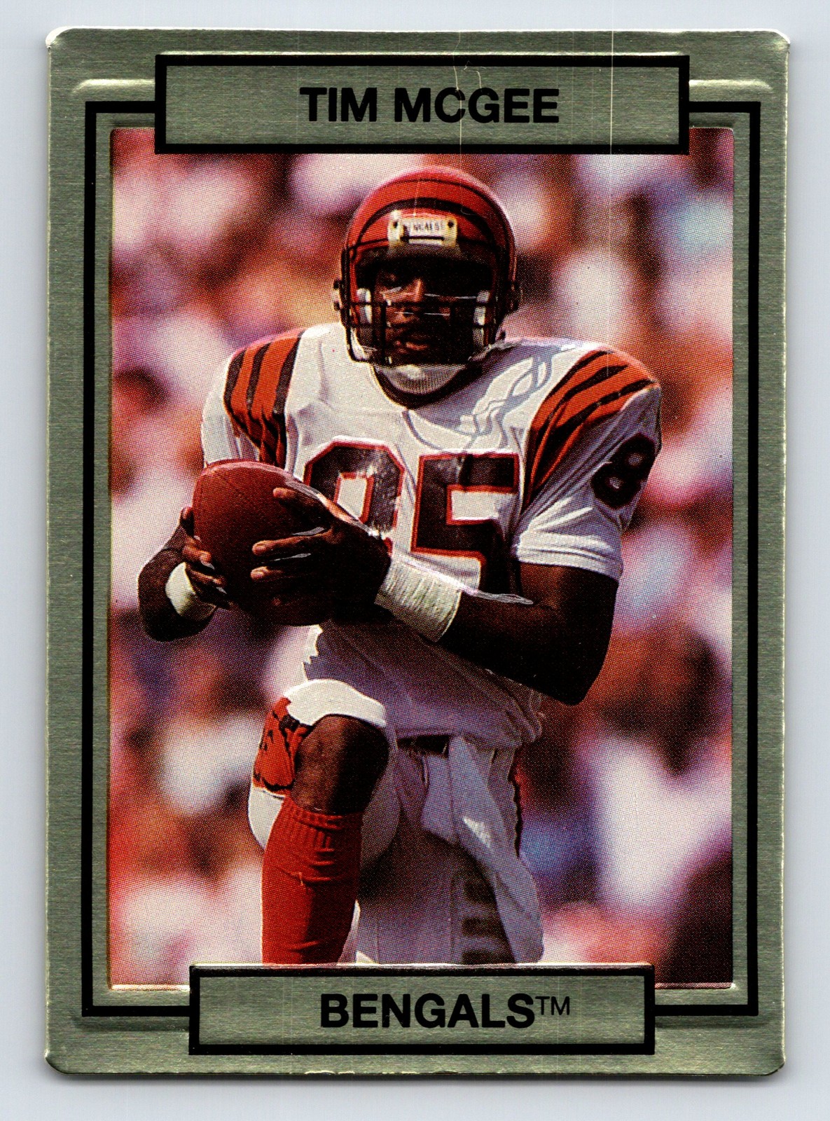 1990 Action Packed Tim McGee #37