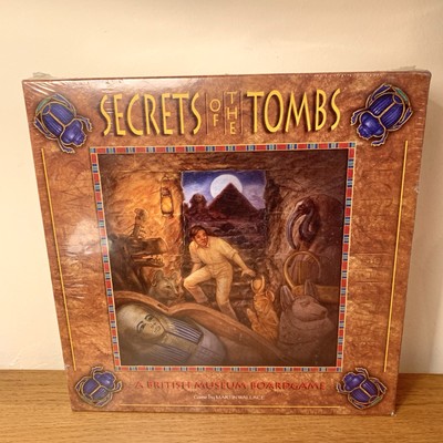 Secrets Of The Tomb A British Museum Brettspiel Martin Wallace Neu Versiegelt