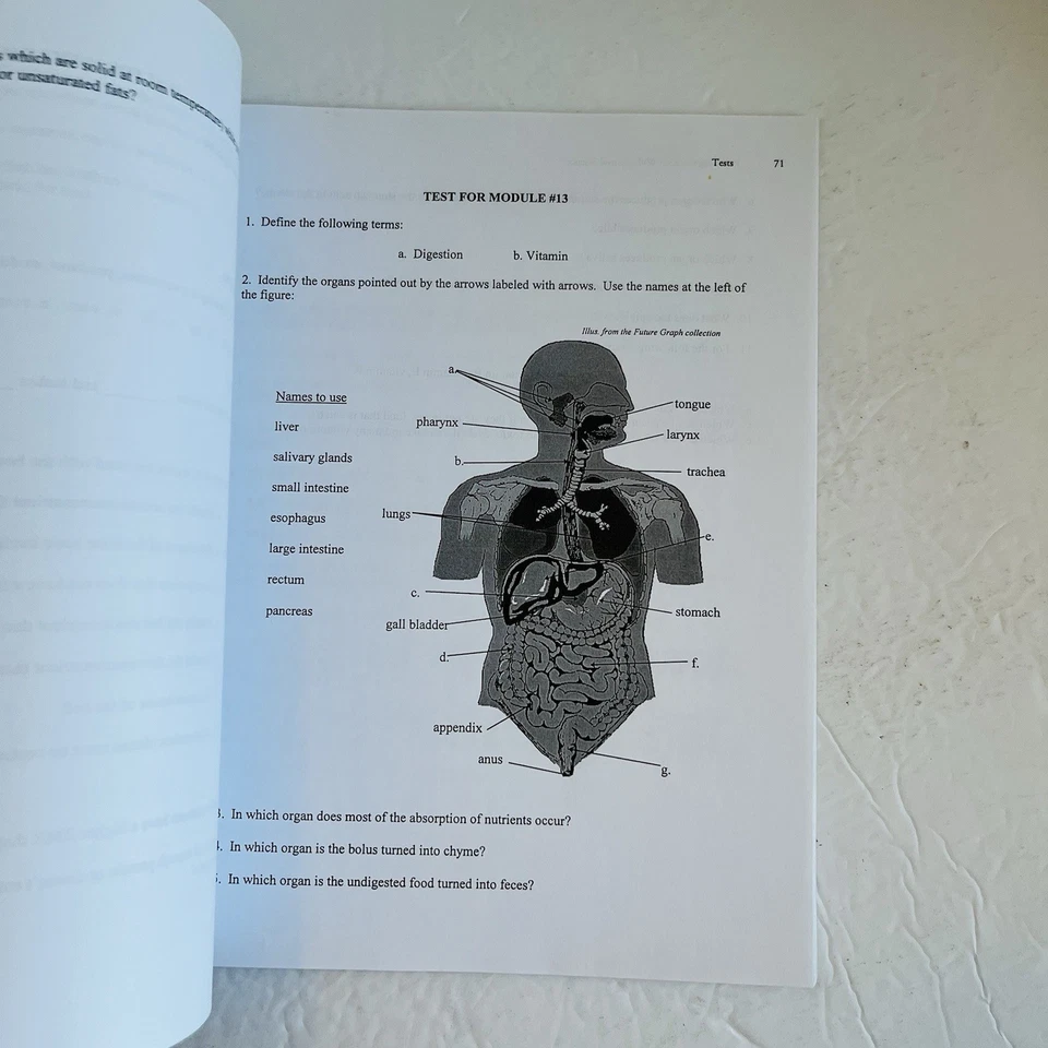Solutions & Tests for Exploring Creation with General Science 2007 8th printing - Image 4 of 4