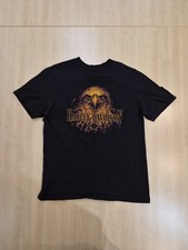 Vintage Harley-Davidson Eagle Corpus Christi Texas Black T-Shirt XL USA Made