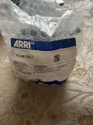 ARRI  2-speed Knob With Flat Marking Disk