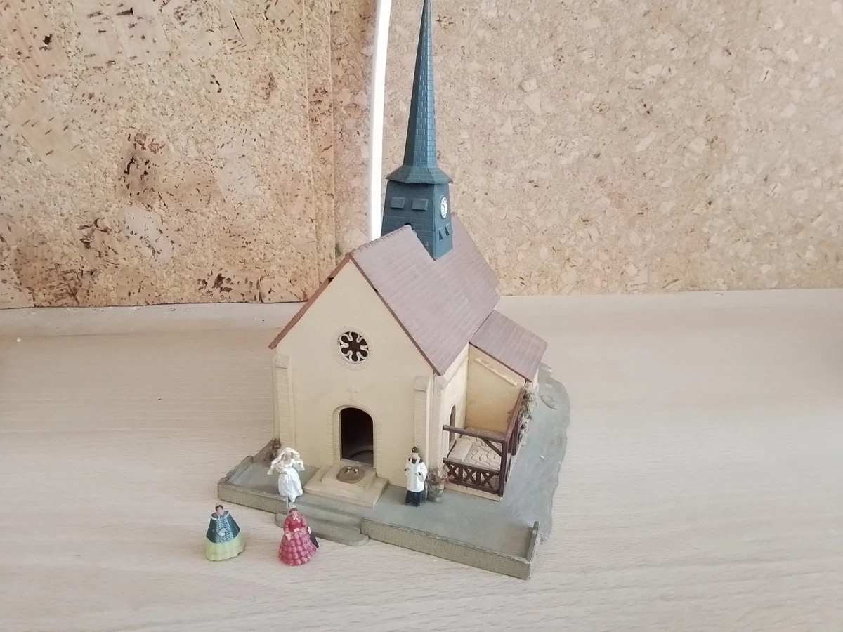 Eglise Vollmer 49210 ho modélisme ferroviaire neuf
