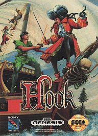 Hook (Sega Genesis, 1992)