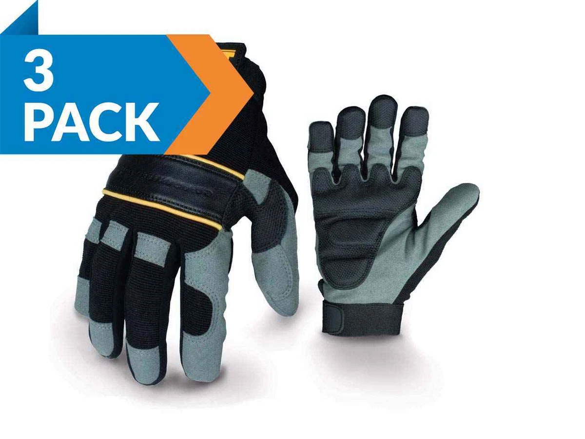 Gel palm work gloves hotsell