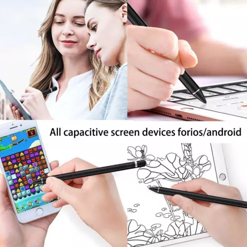 Aktiver Stylus für Touchscreen, 1,5 mm dünn, Tablet-Stift, Eingabestift, neutral - Bild 8 von 8