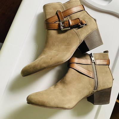 coach pauline booties